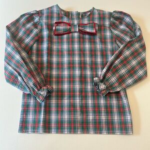 Beaufort Bonnet Holiday Plaid Bow Top